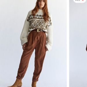 Free People Run Wild Trousers